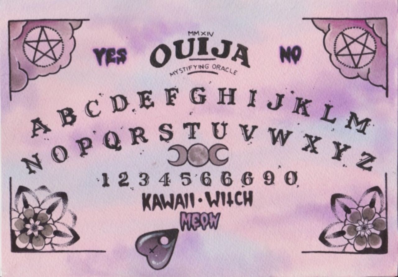 pastel goth wallpaper