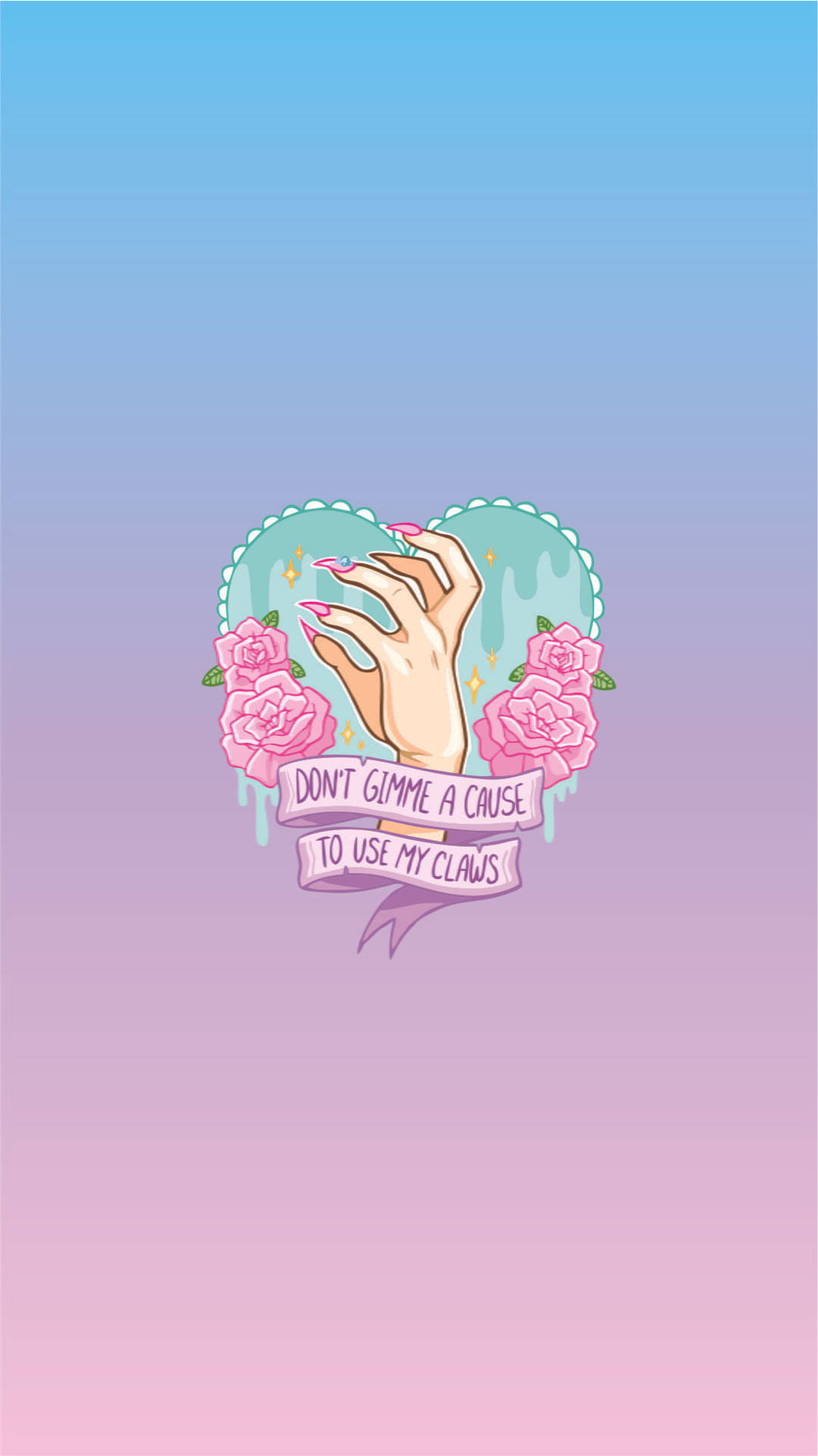 pastel goth wallpaper