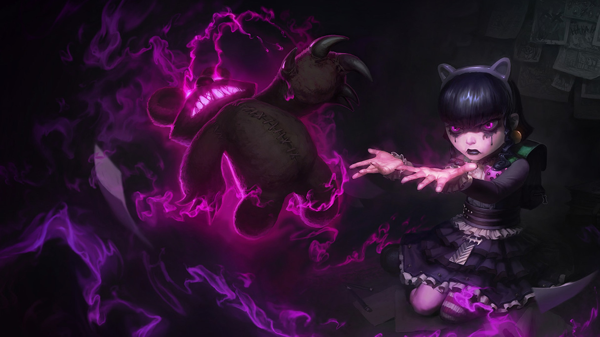pastel goth wallpaper