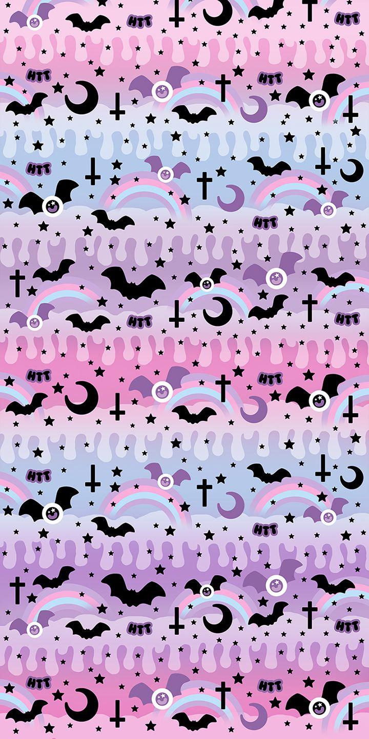 pastel goth wallpaper