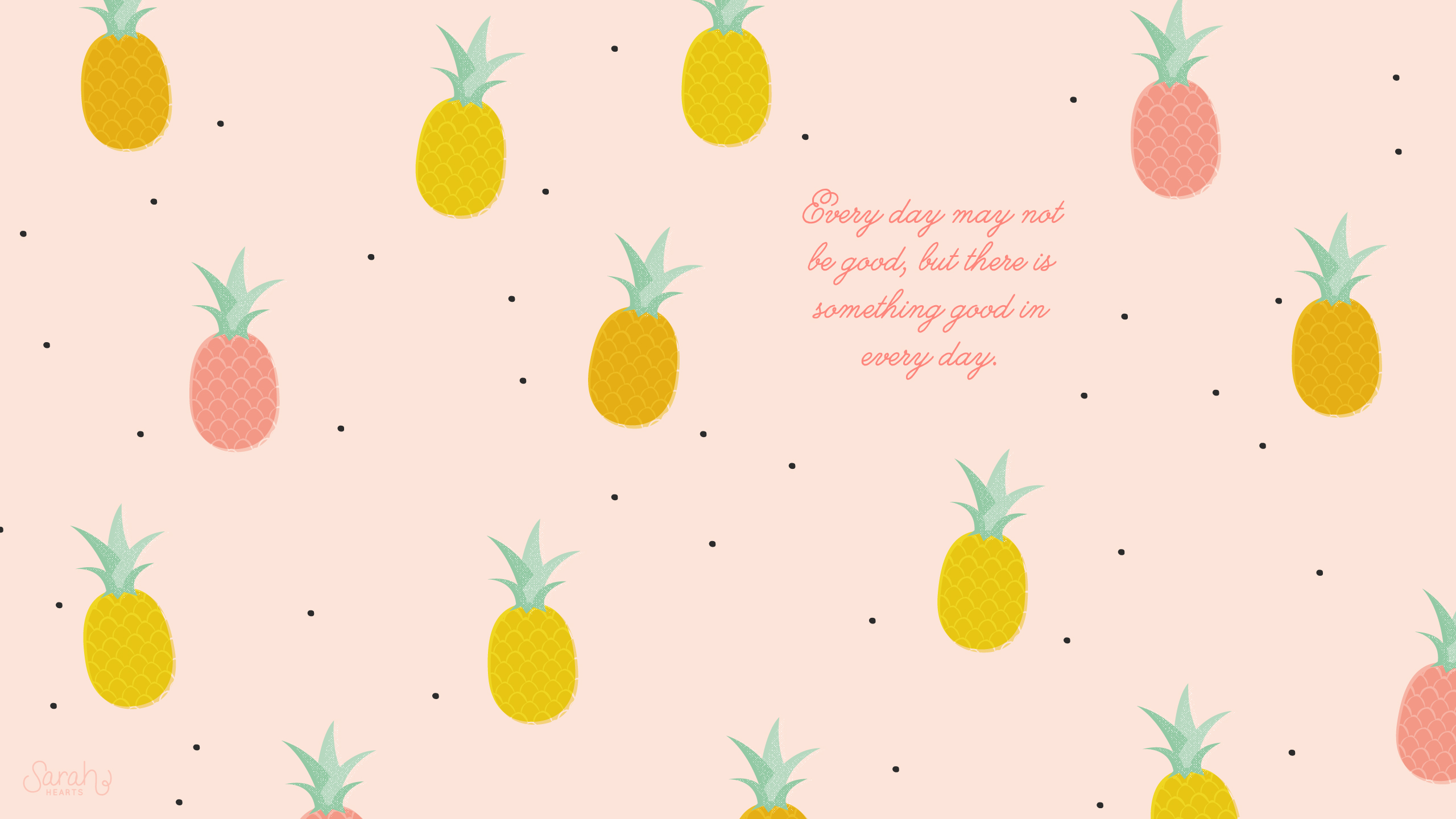 pineapple wallpaper