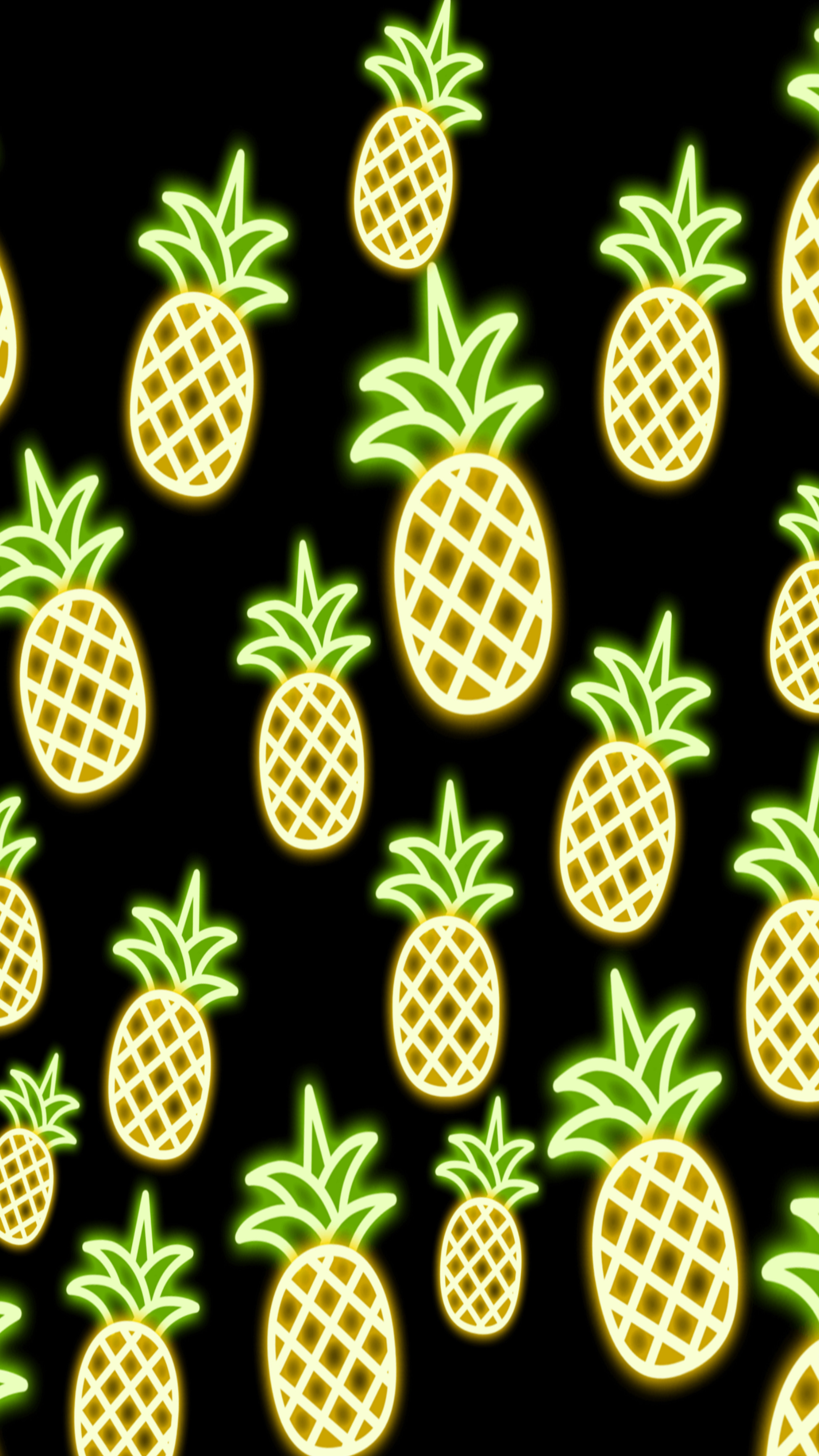 pineapple wallpaper