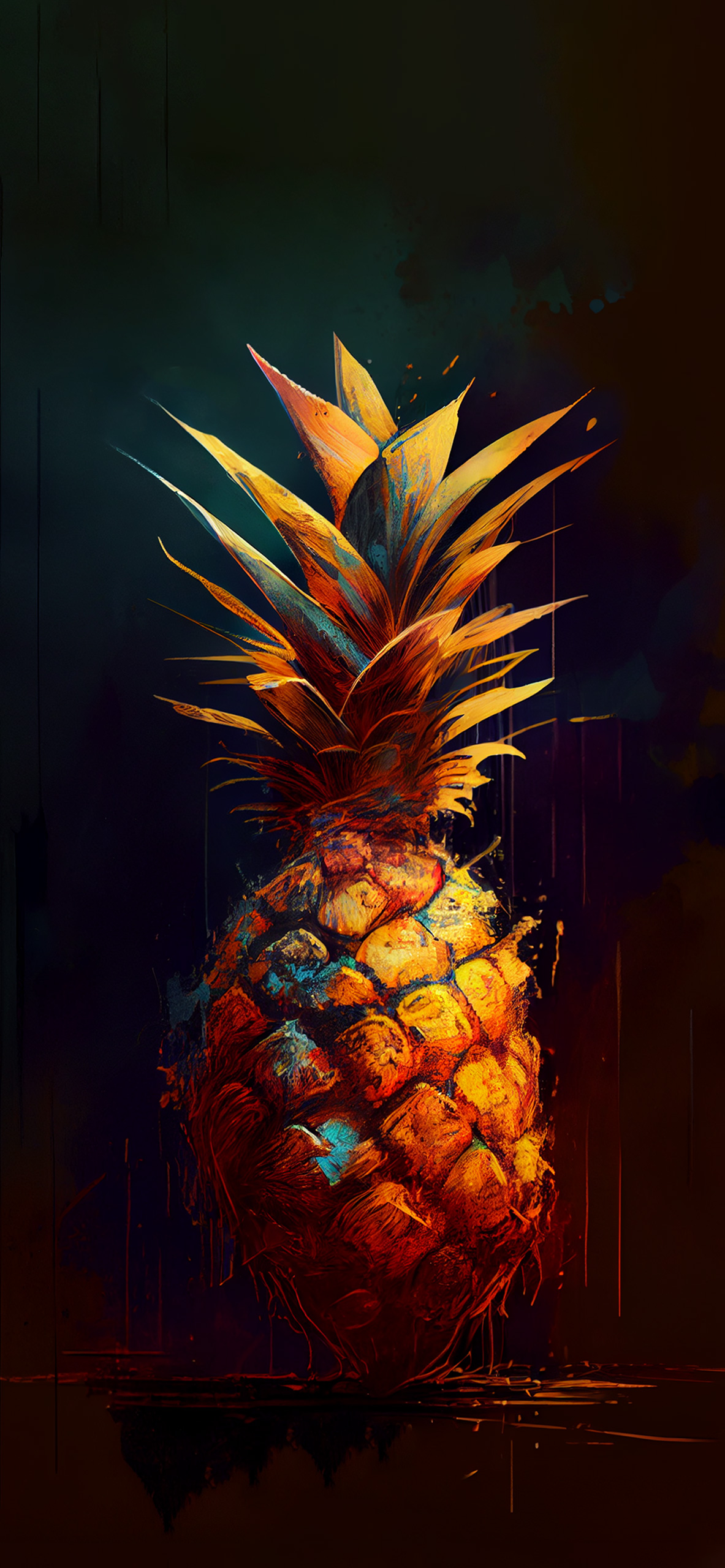 pineapple wallpaper