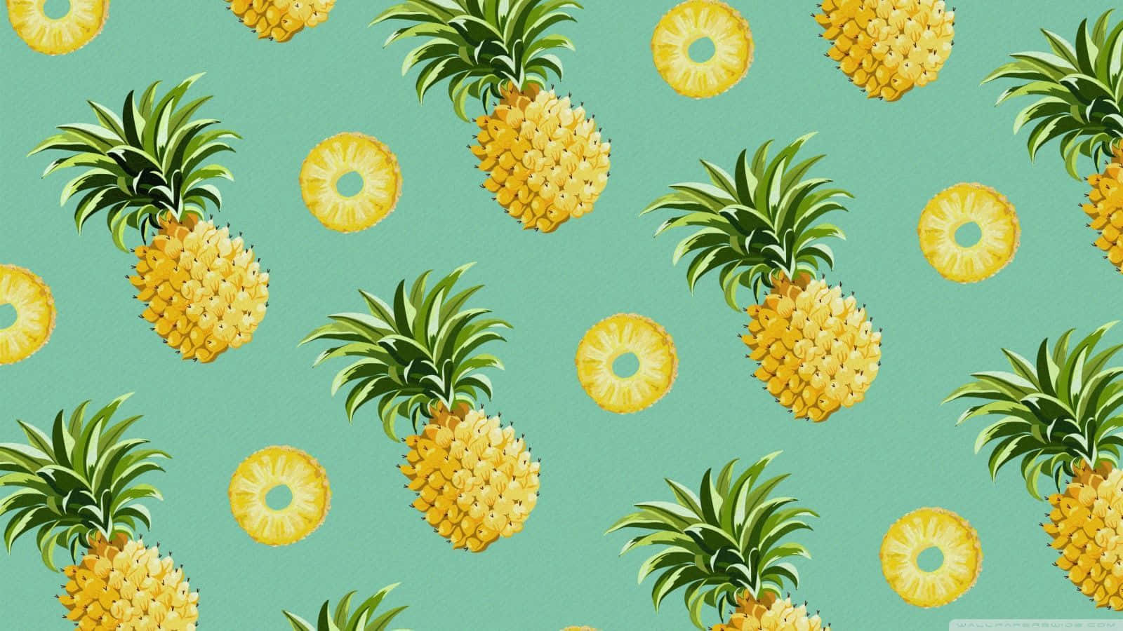 pineapple wallpaper