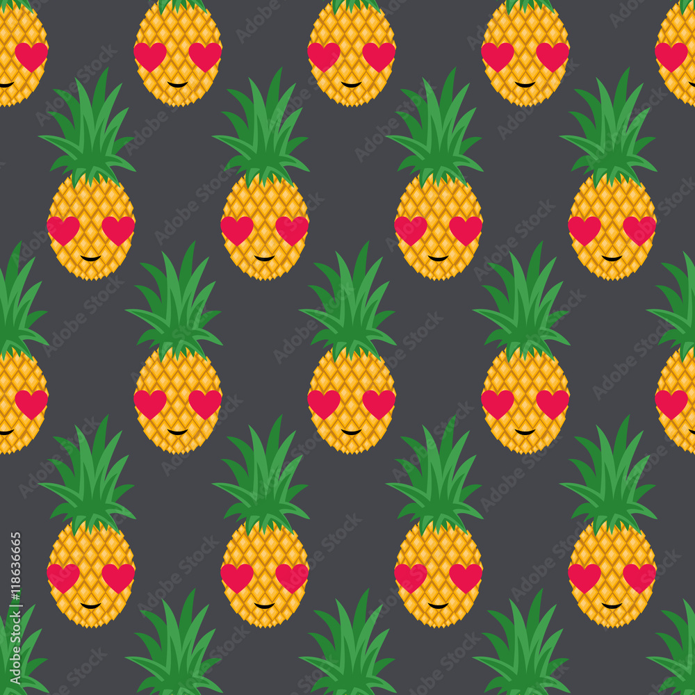 pineapple wallpaper