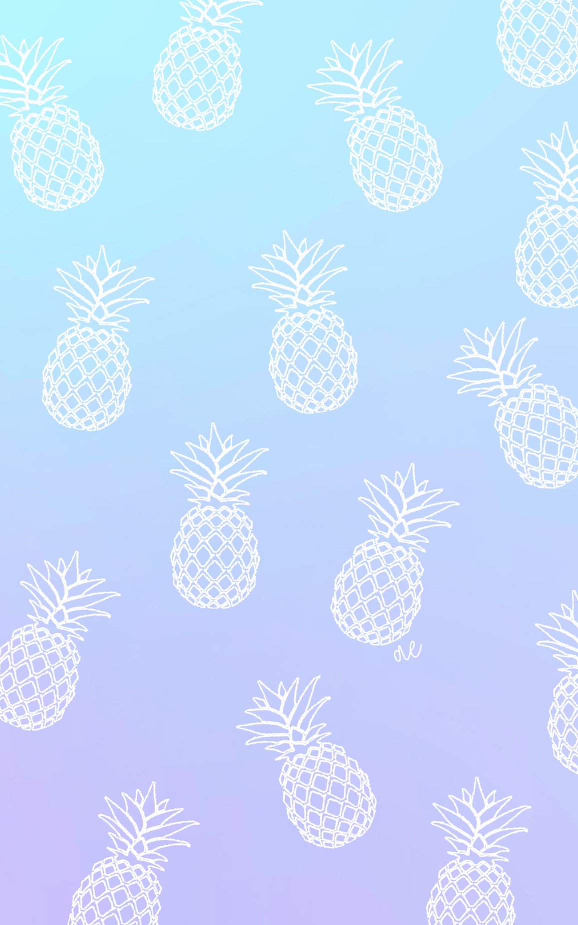 pineapple wallpaper