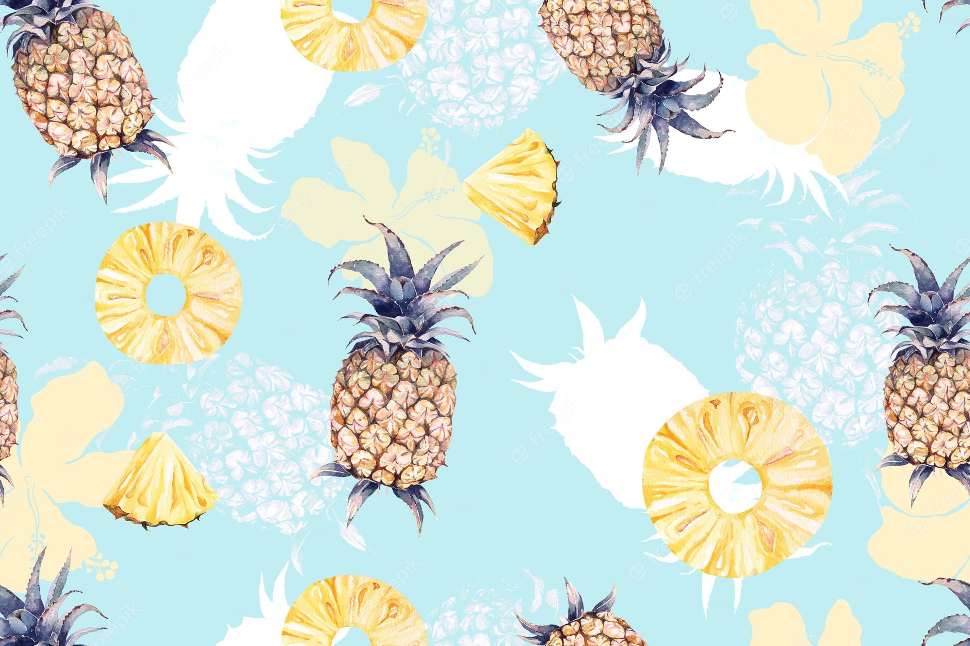 pineapple wallpaper