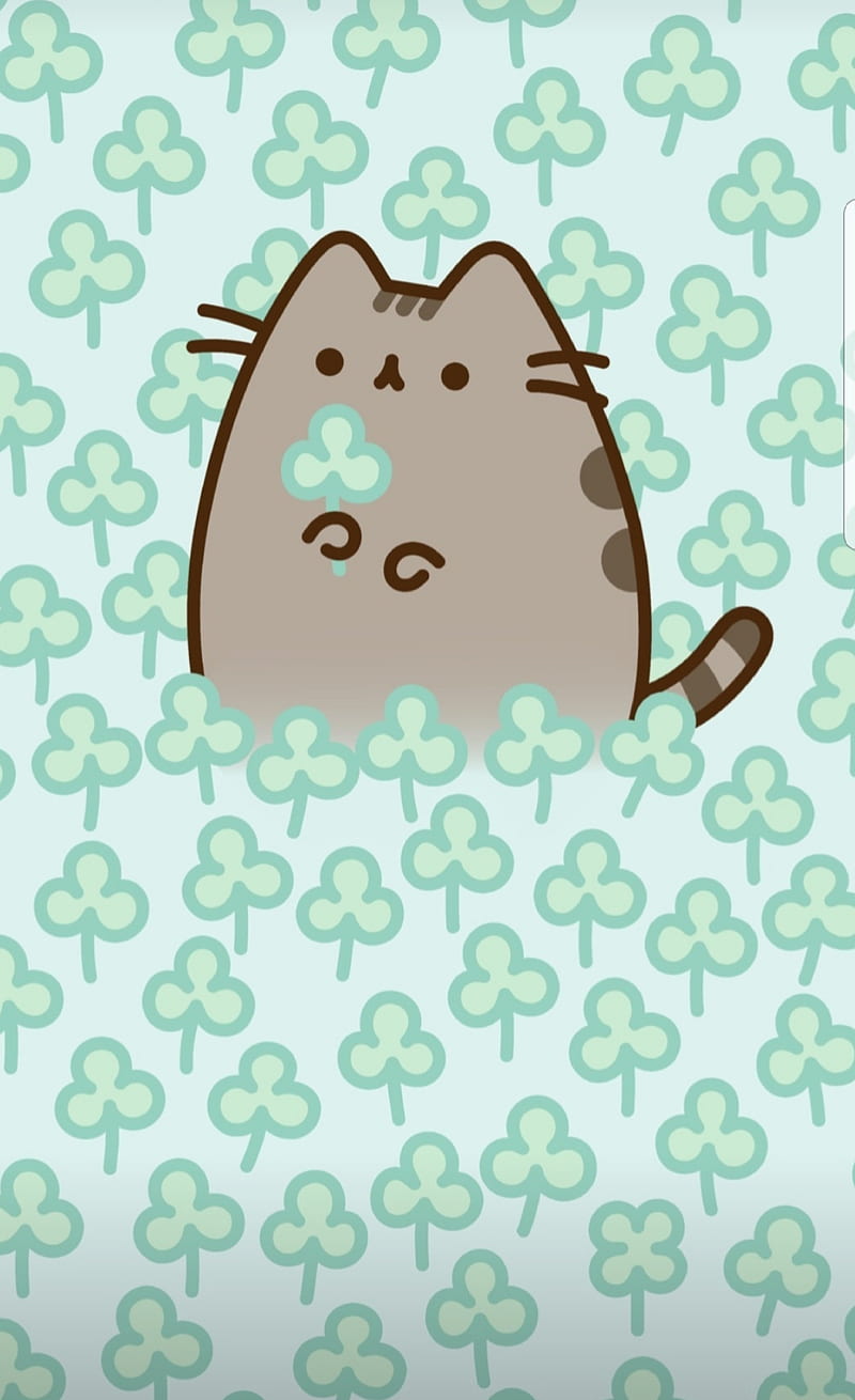 pusheen wallpaper