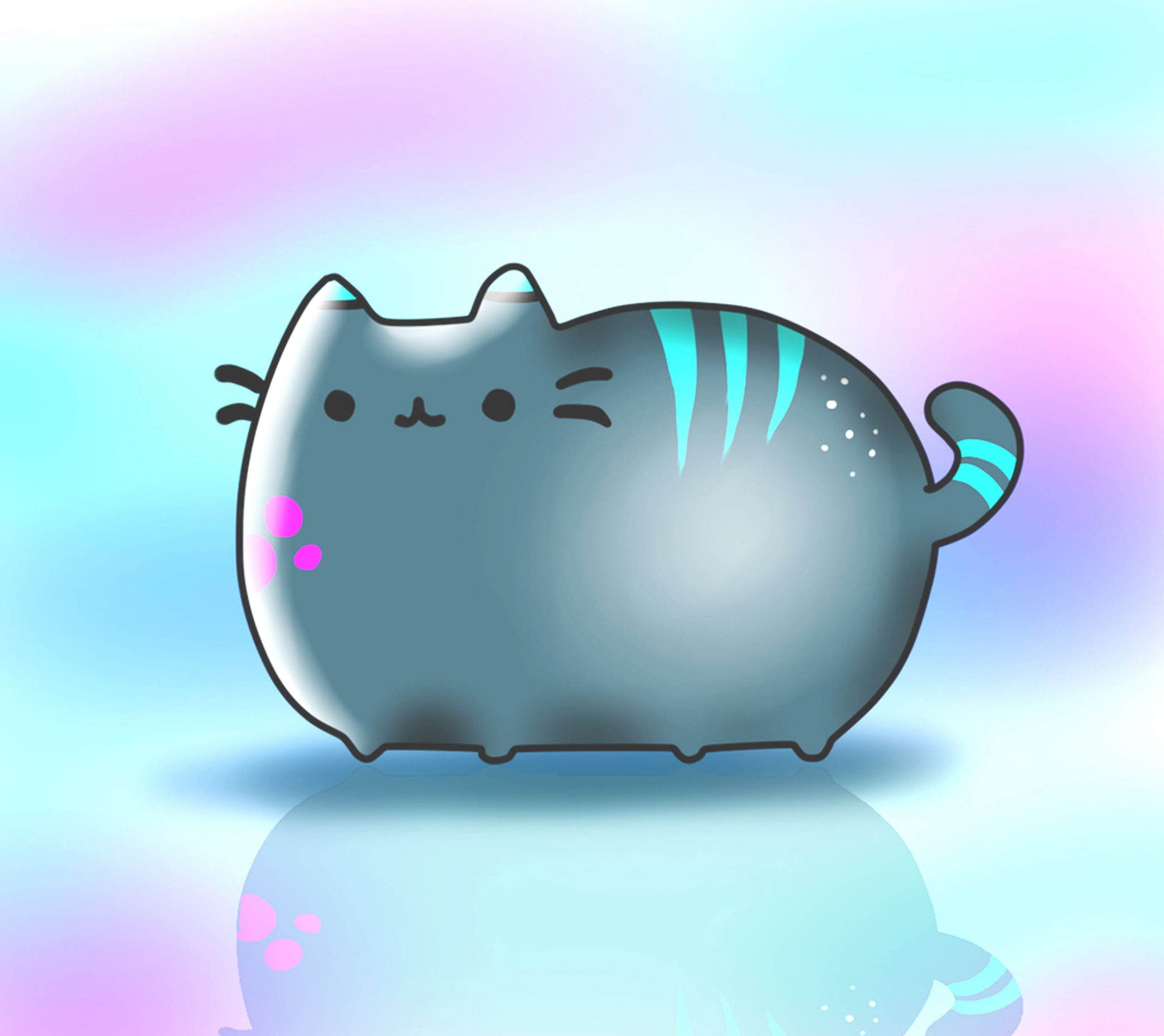 pusheen wallpaper