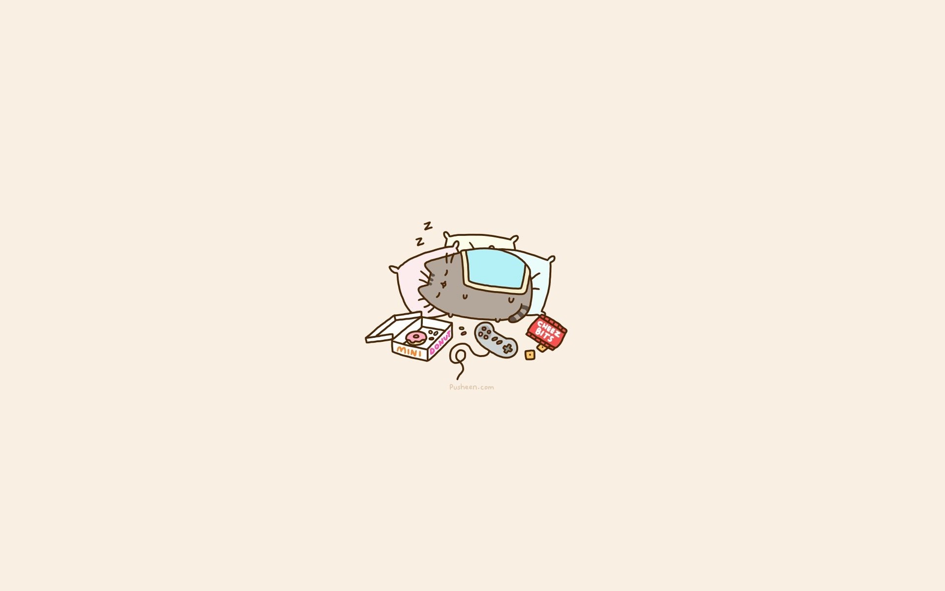 pusheen wallpaper