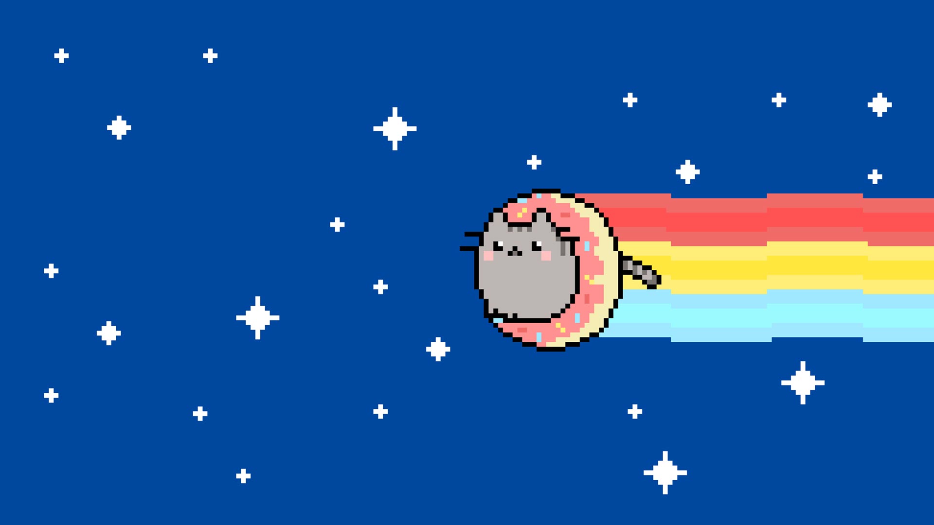 pusheen wallpaper