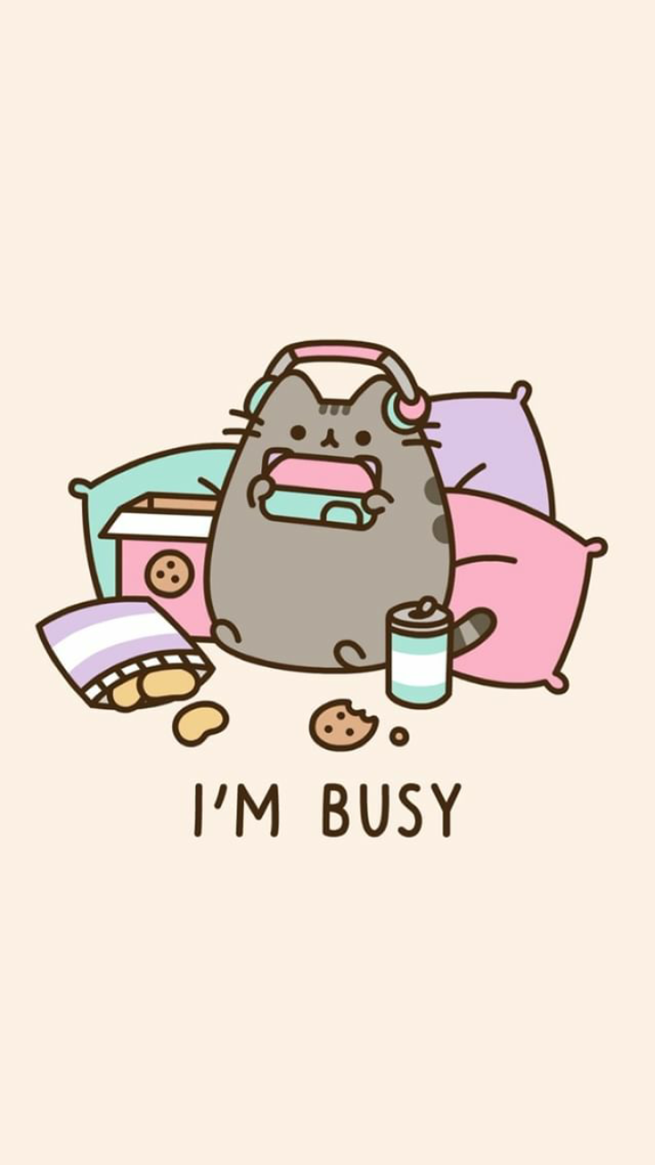 pusheen wallpaper