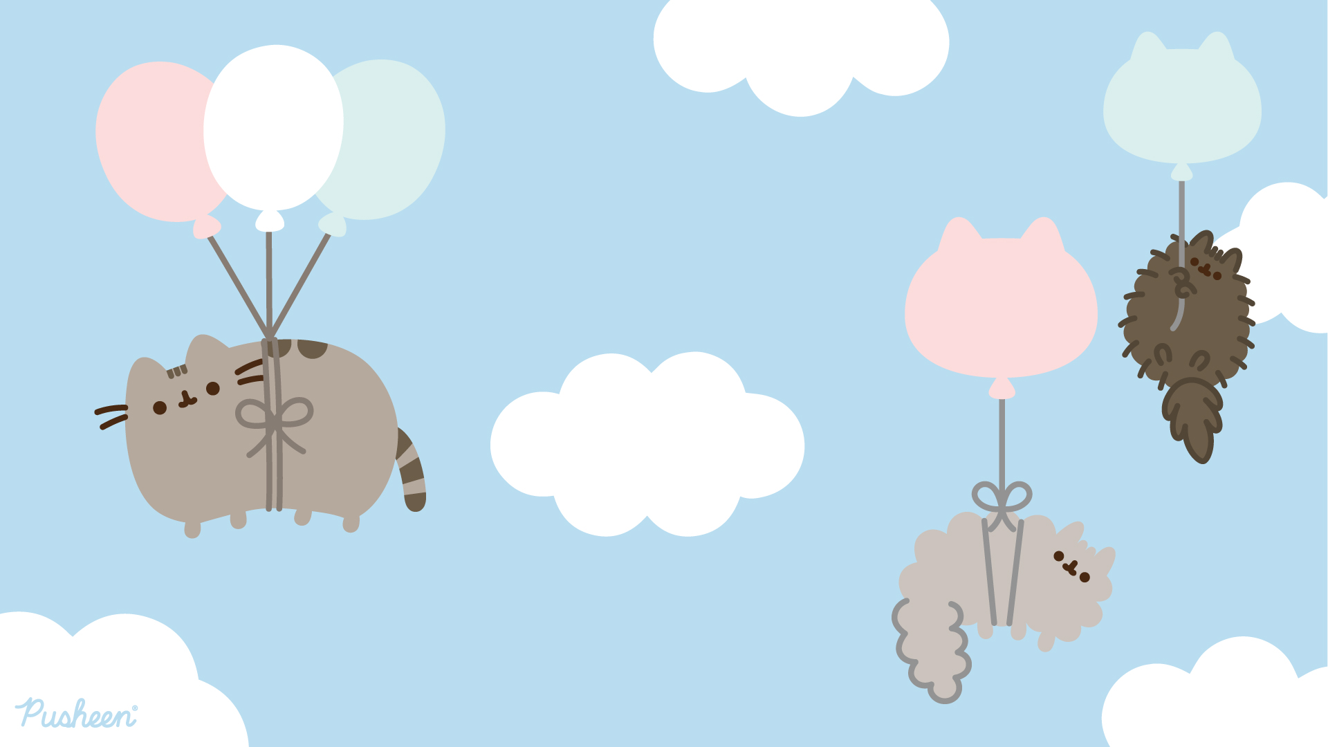 pusheen wallpaper