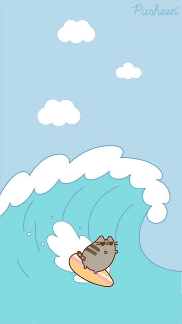 pusheen wallpaper