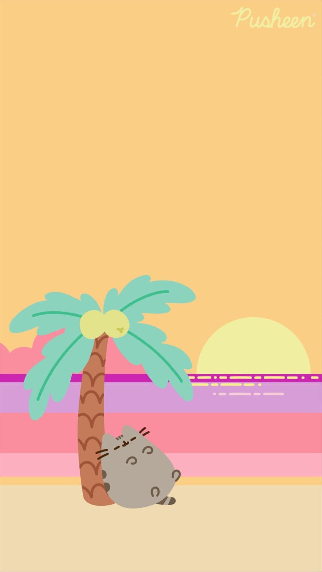 pusheen wallpaper