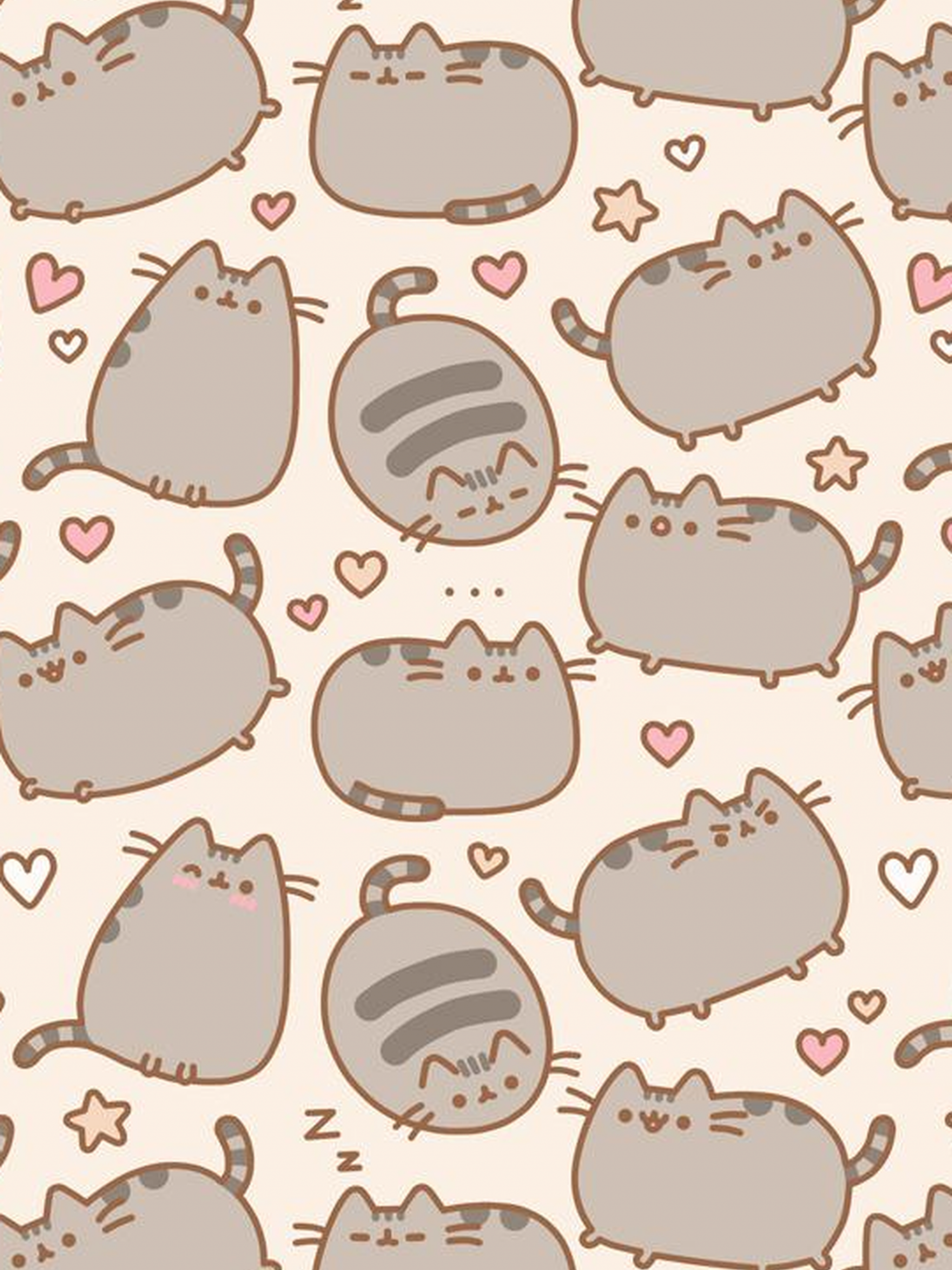 pusheen wallpaper