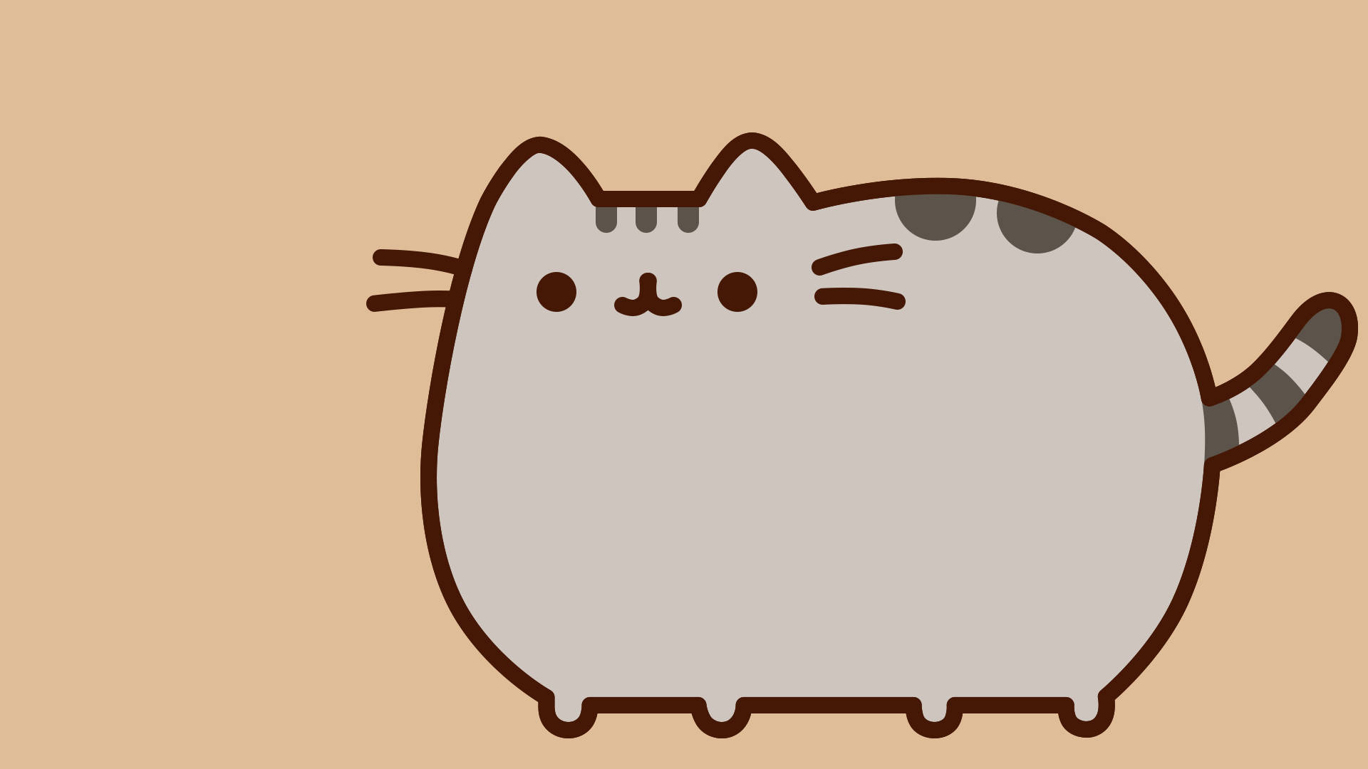 pusheen wallpaper