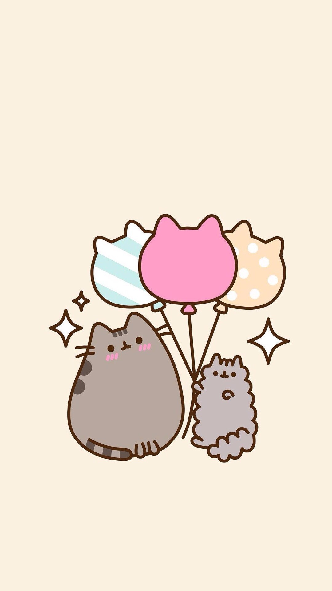 pusheen wallpaper