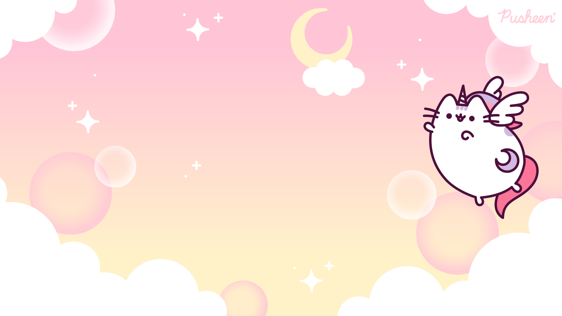 pusheen wallpaper