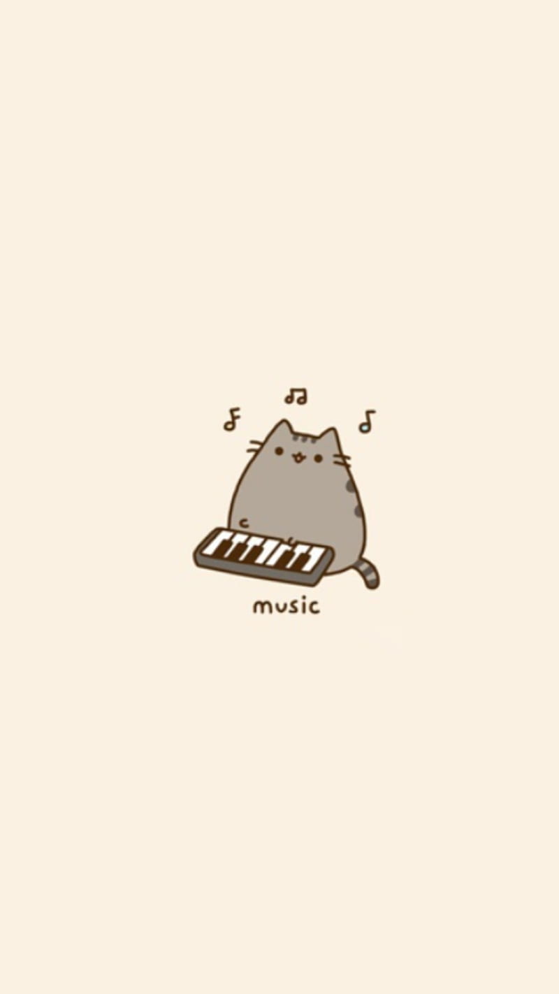 pusheen wallpaper