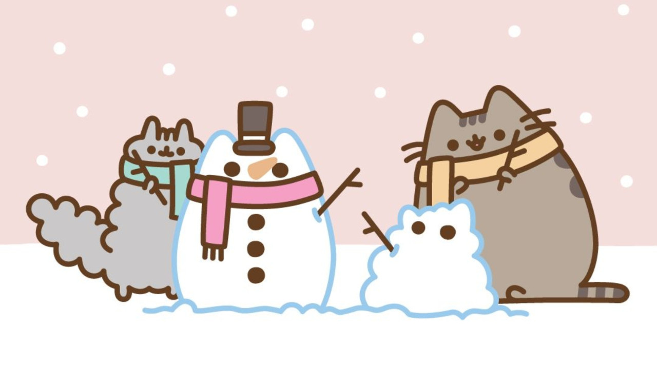 pusheen wallpaper