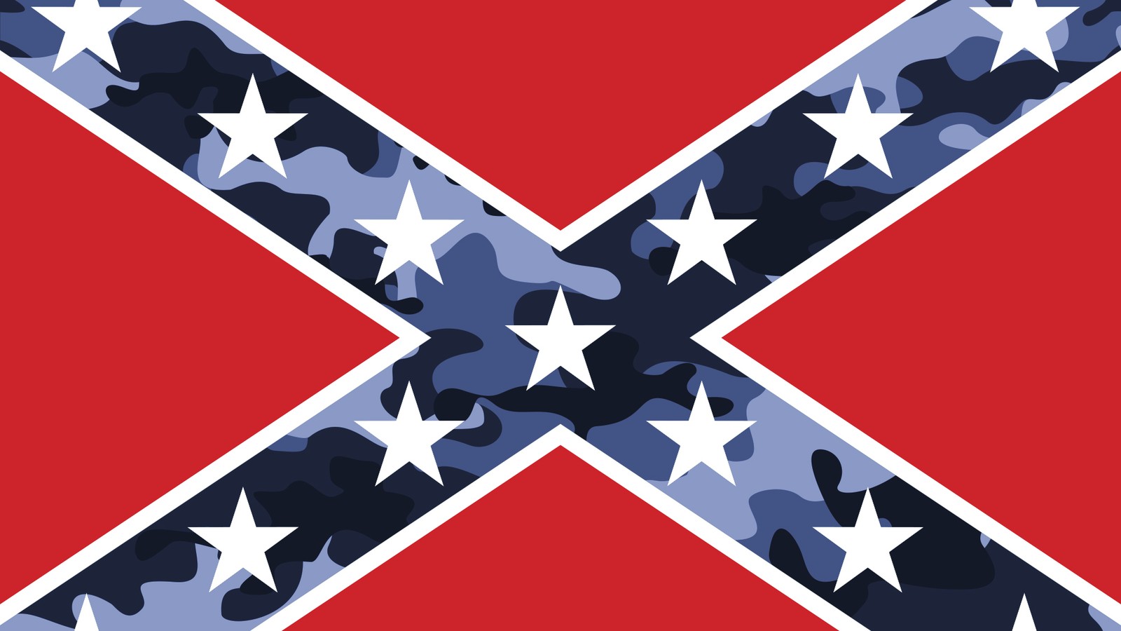 rebel flag wallpaper