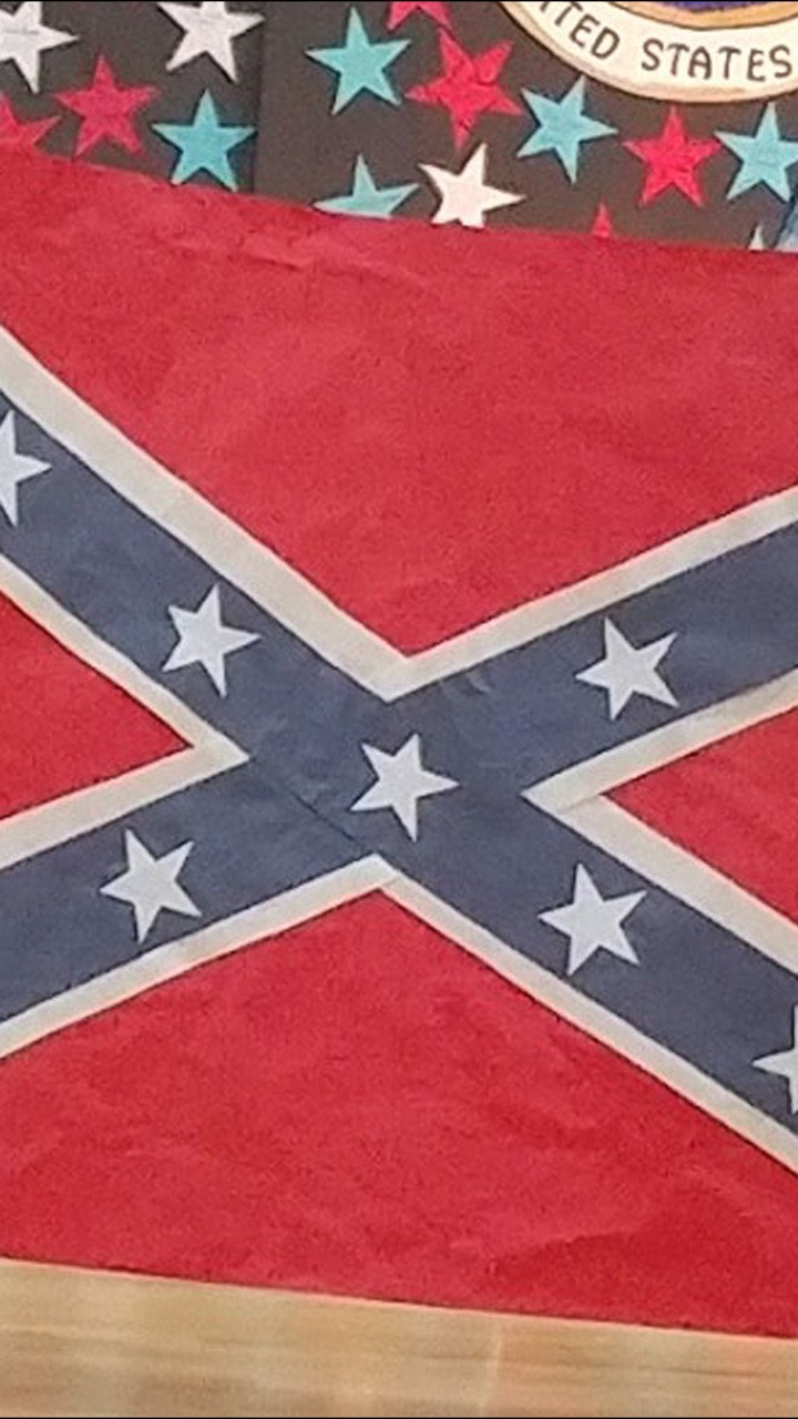 rebel flag wallpaper