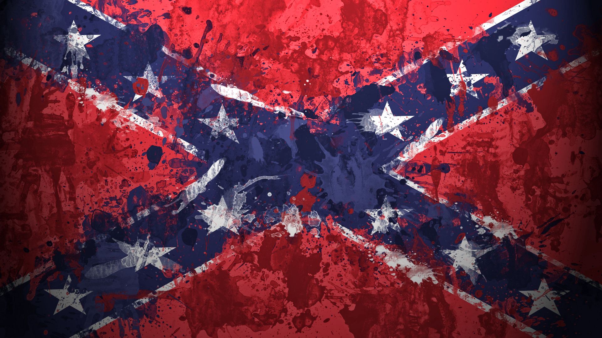 rebel flag wallpaper