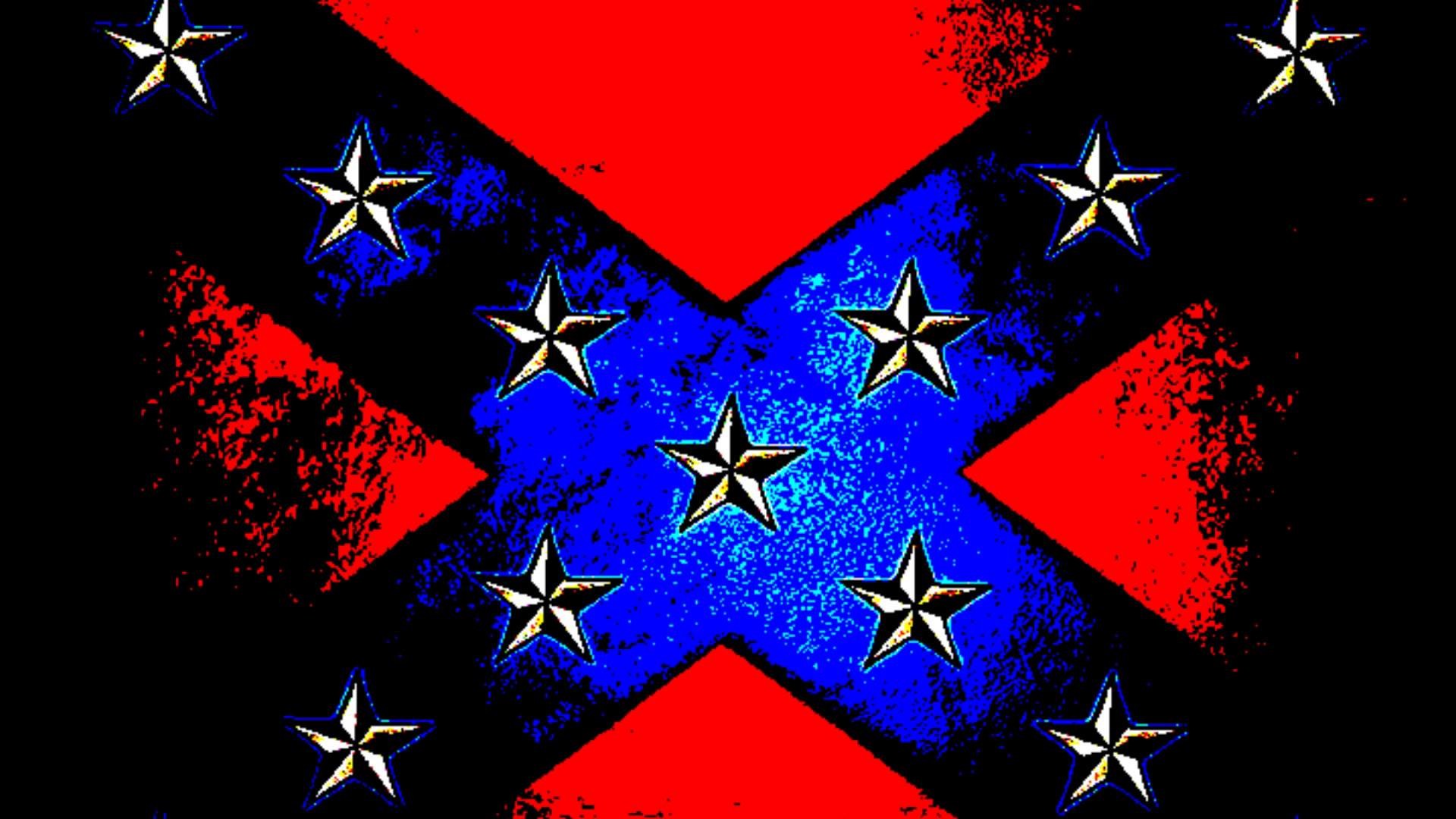 rebel flag wallpaper