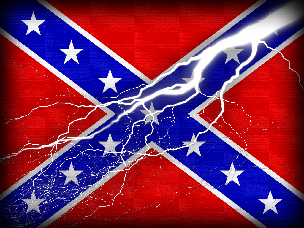 rebel flag wallpaper