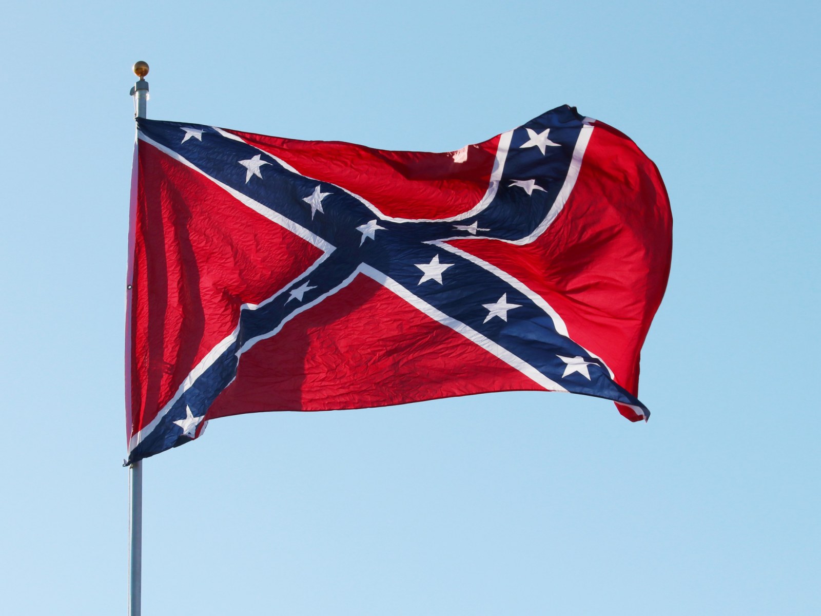 rebel flag wallpaper