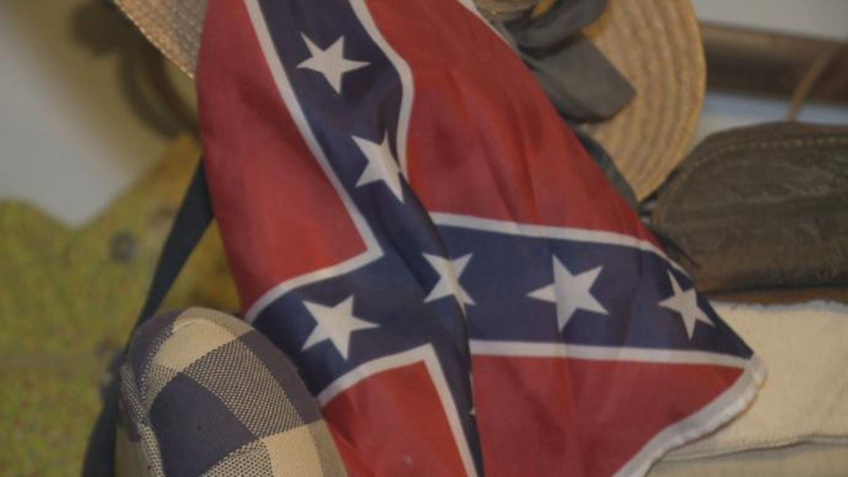 rebel flag wallpaper