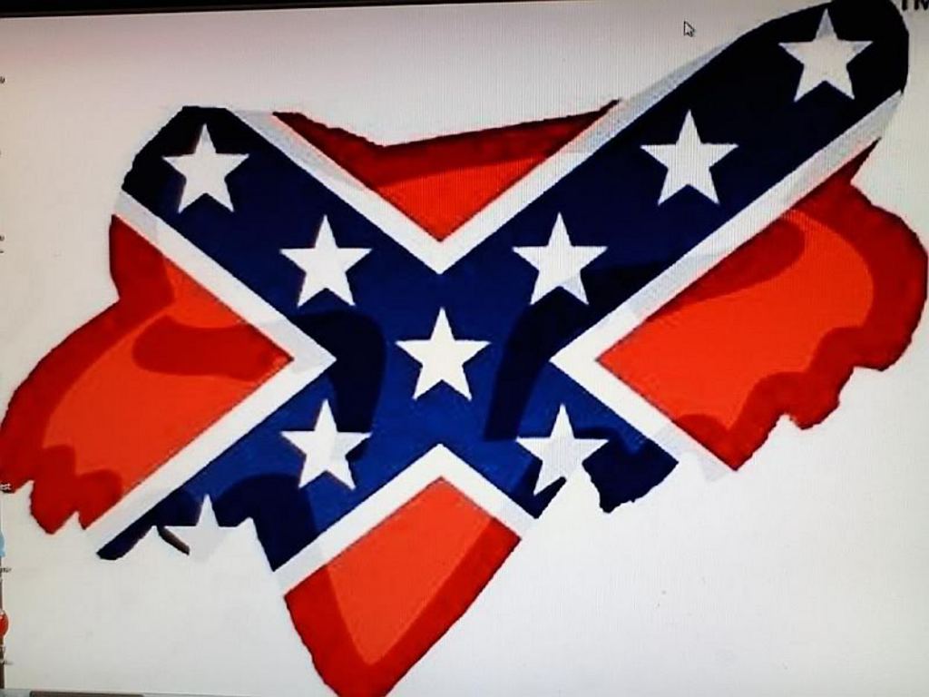 rebel flag wallpaper