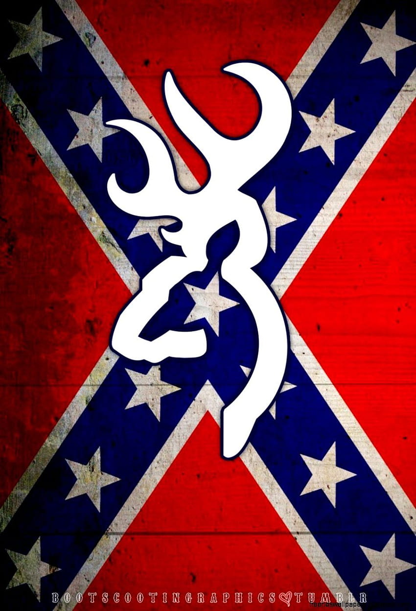 rebel flag wallpaper