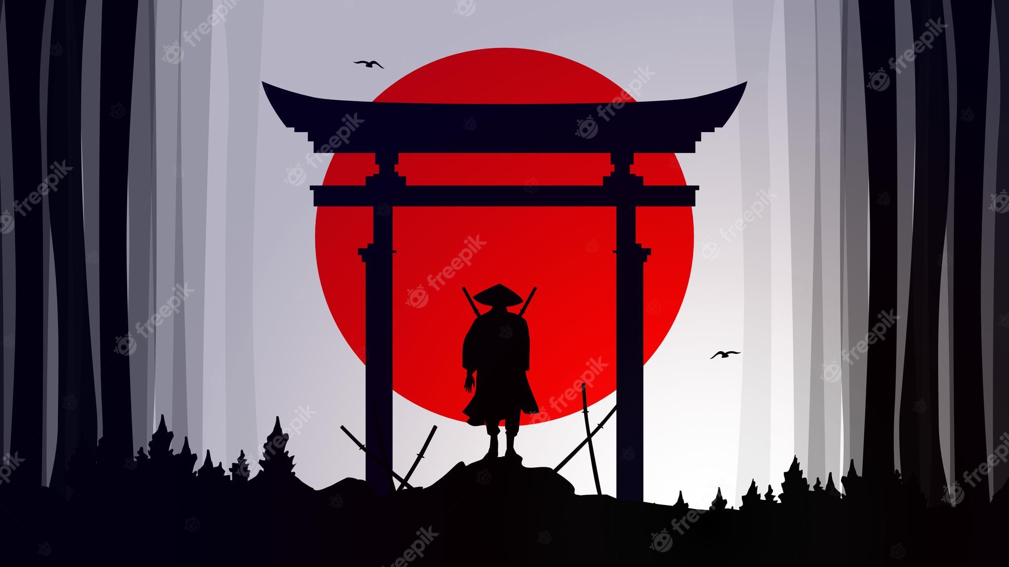 samurai wallpaper