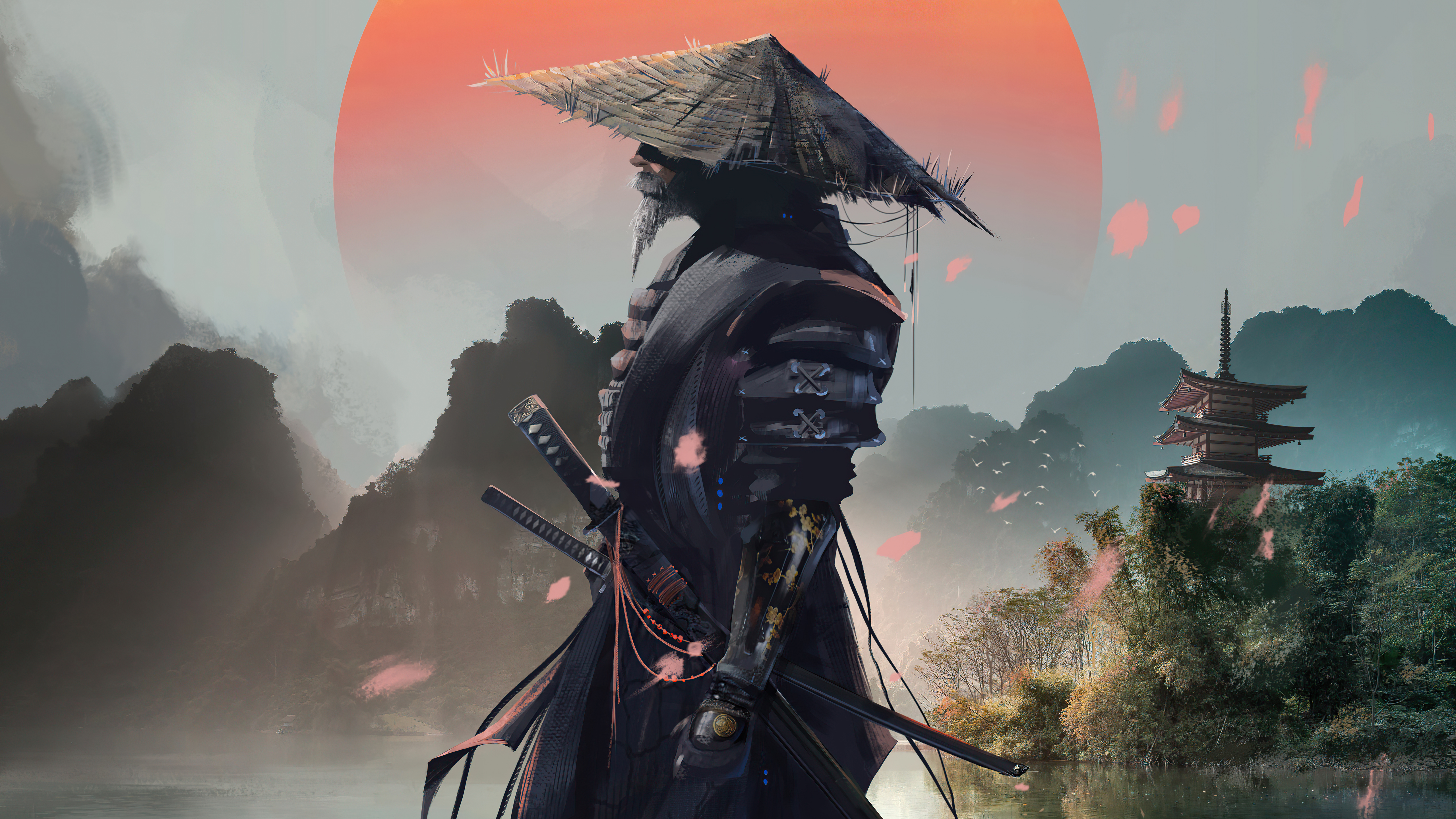samurai wallpaper