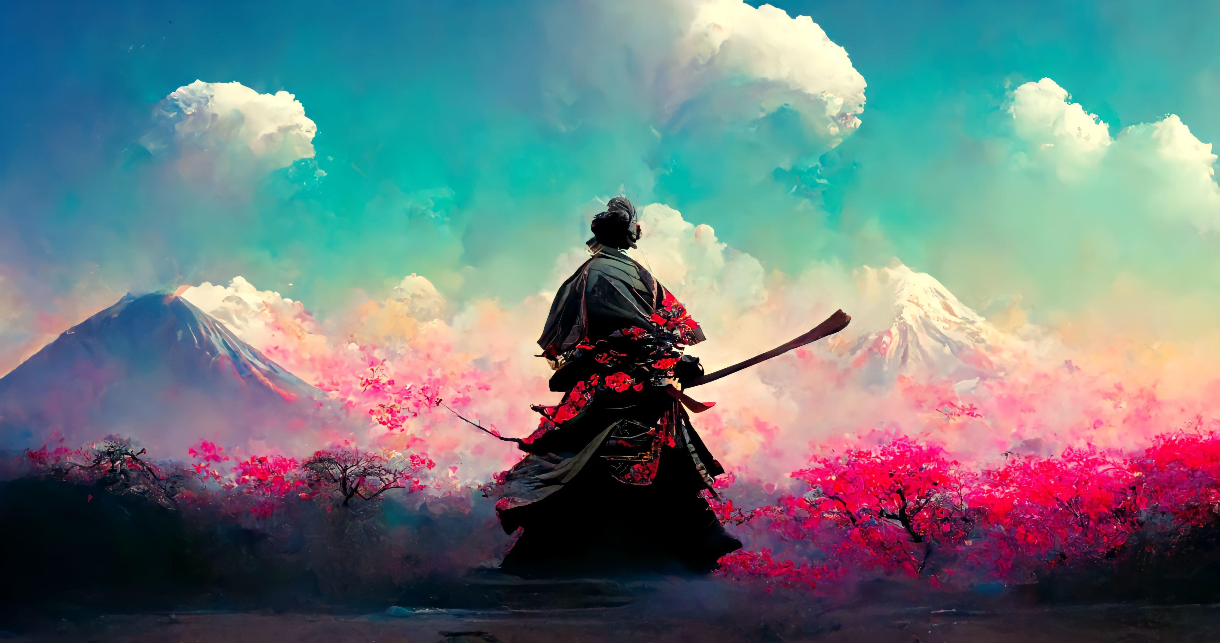 samurai wallpaper