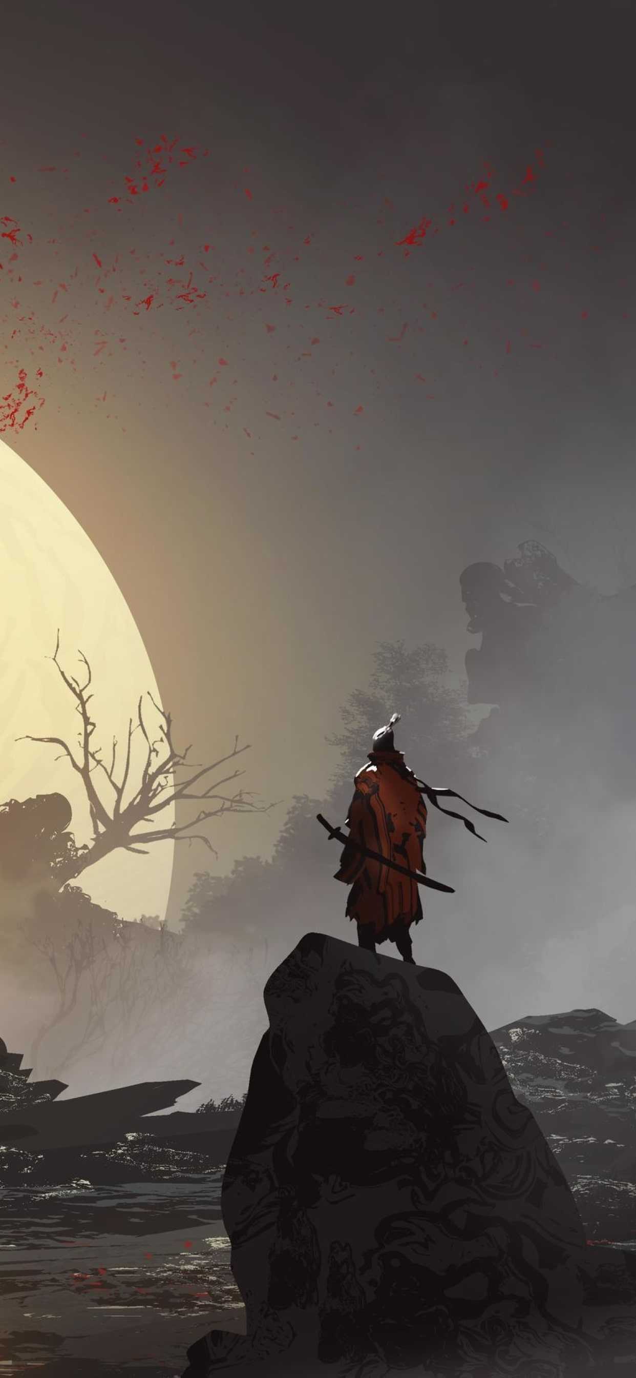 samurai wallpaper