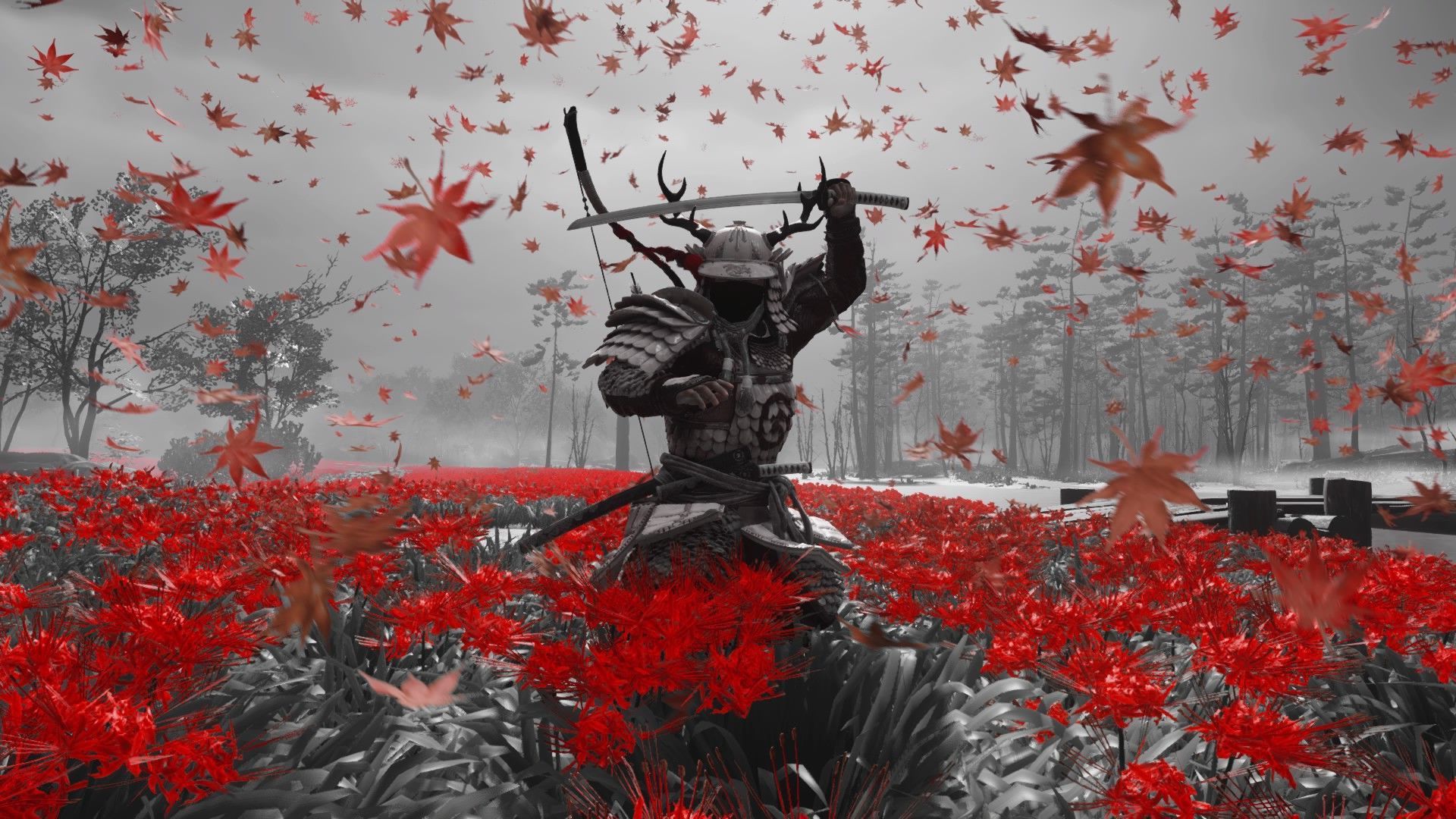 samurai wallpaper
