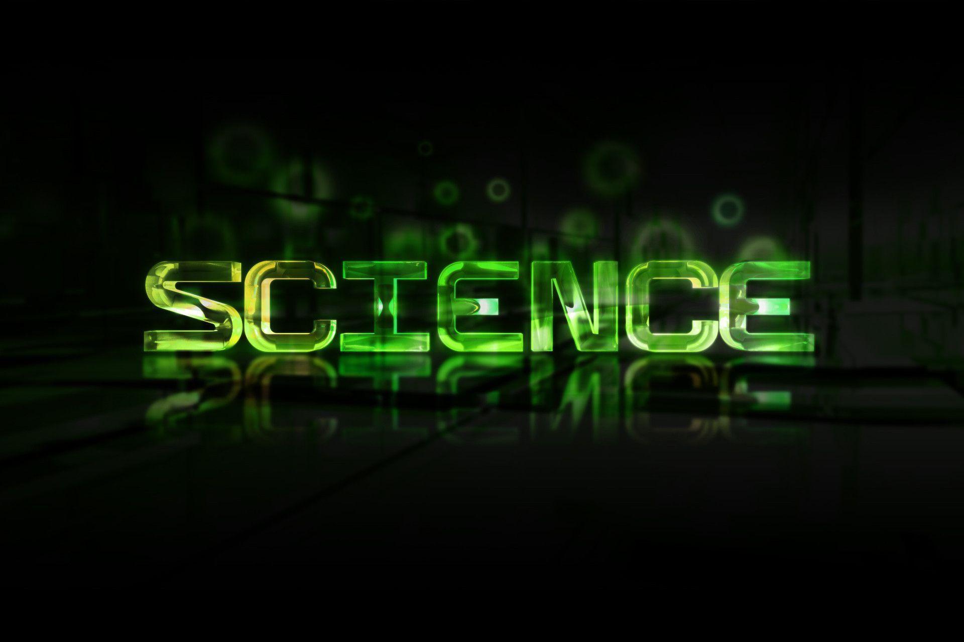 science wallpaper