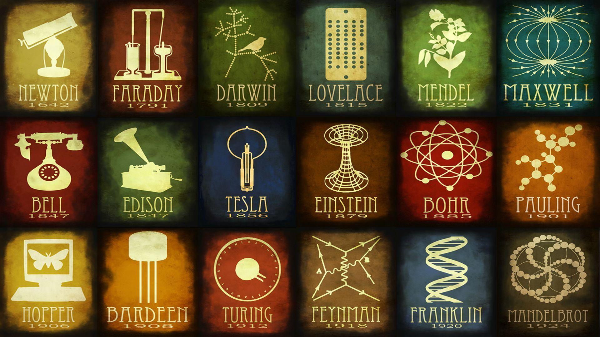 science wallpaper