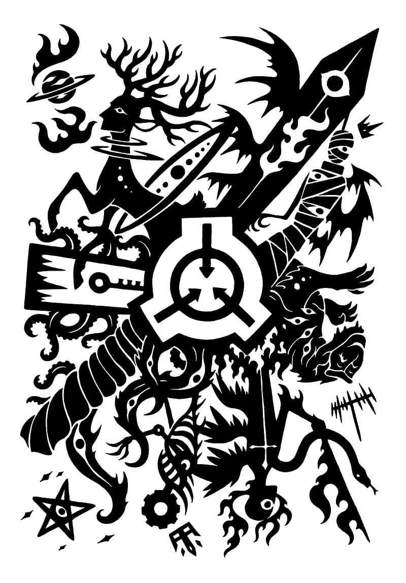 scp wallpaper