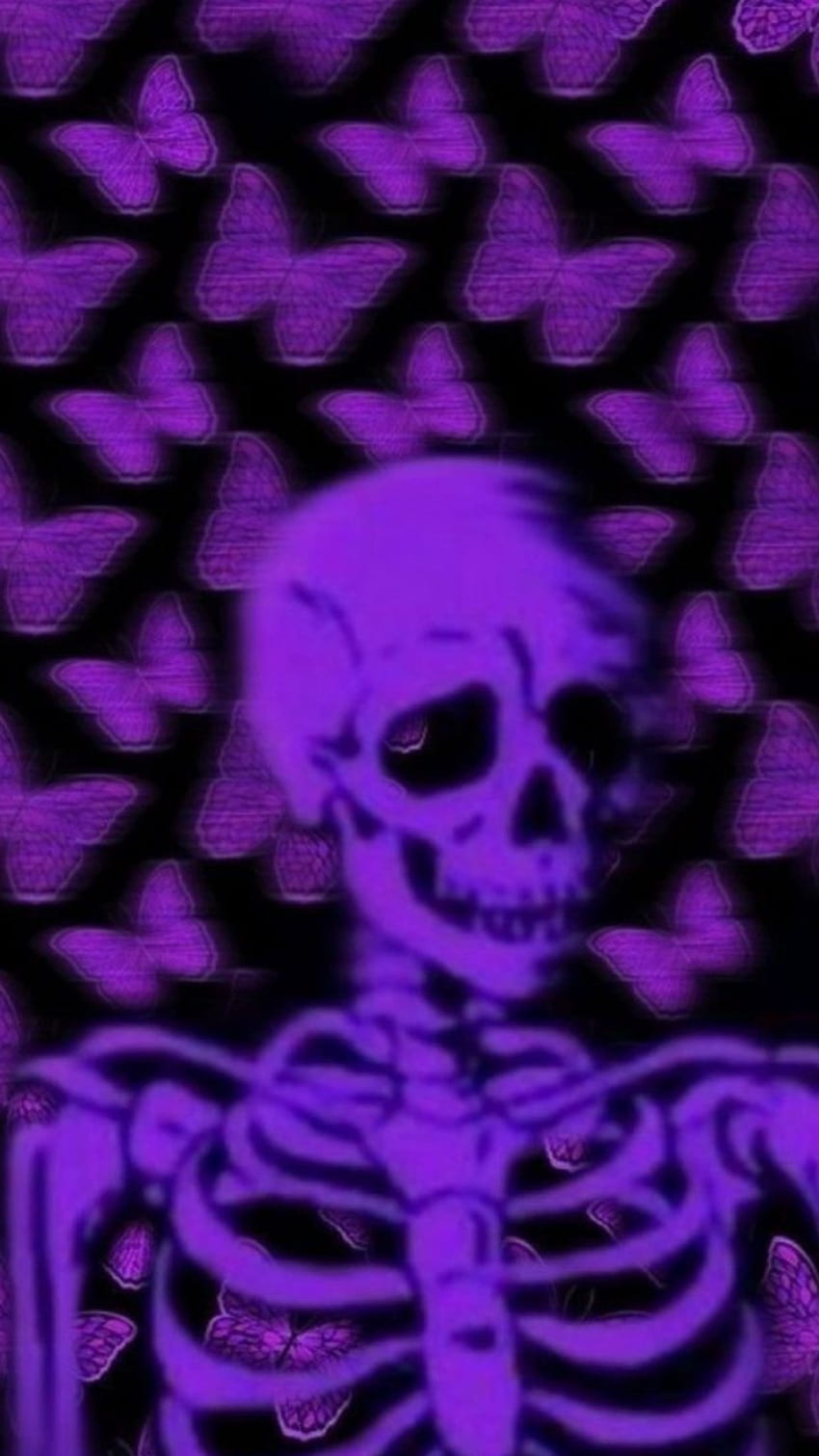 skeleton wallpaper