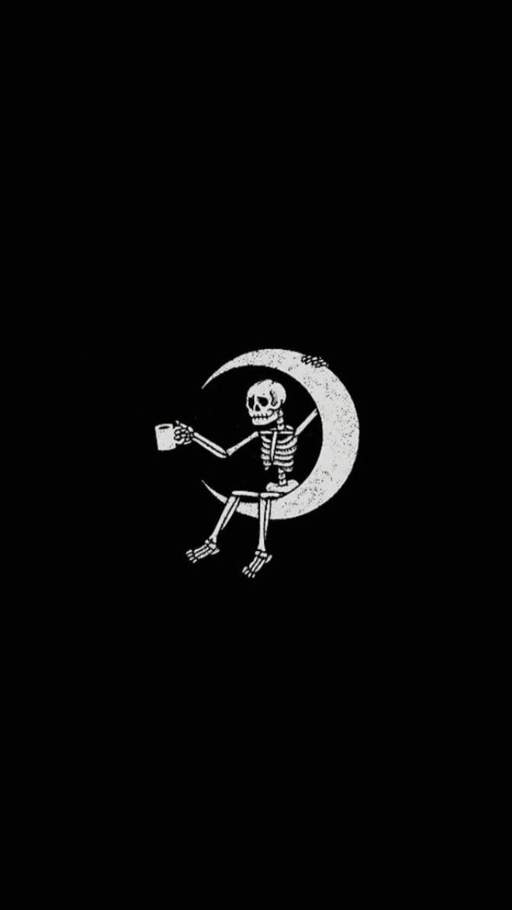 skeleton wallpaper