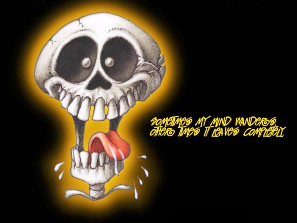 skeleton wallpaper