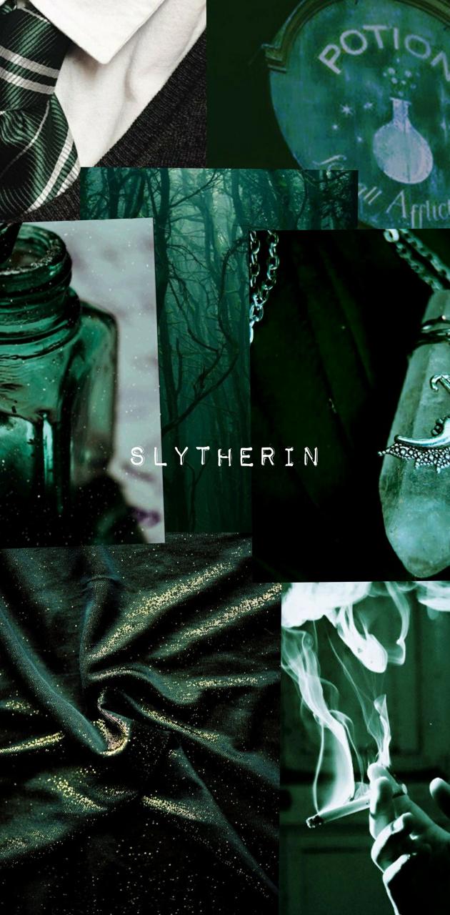 slytherin wallpaper