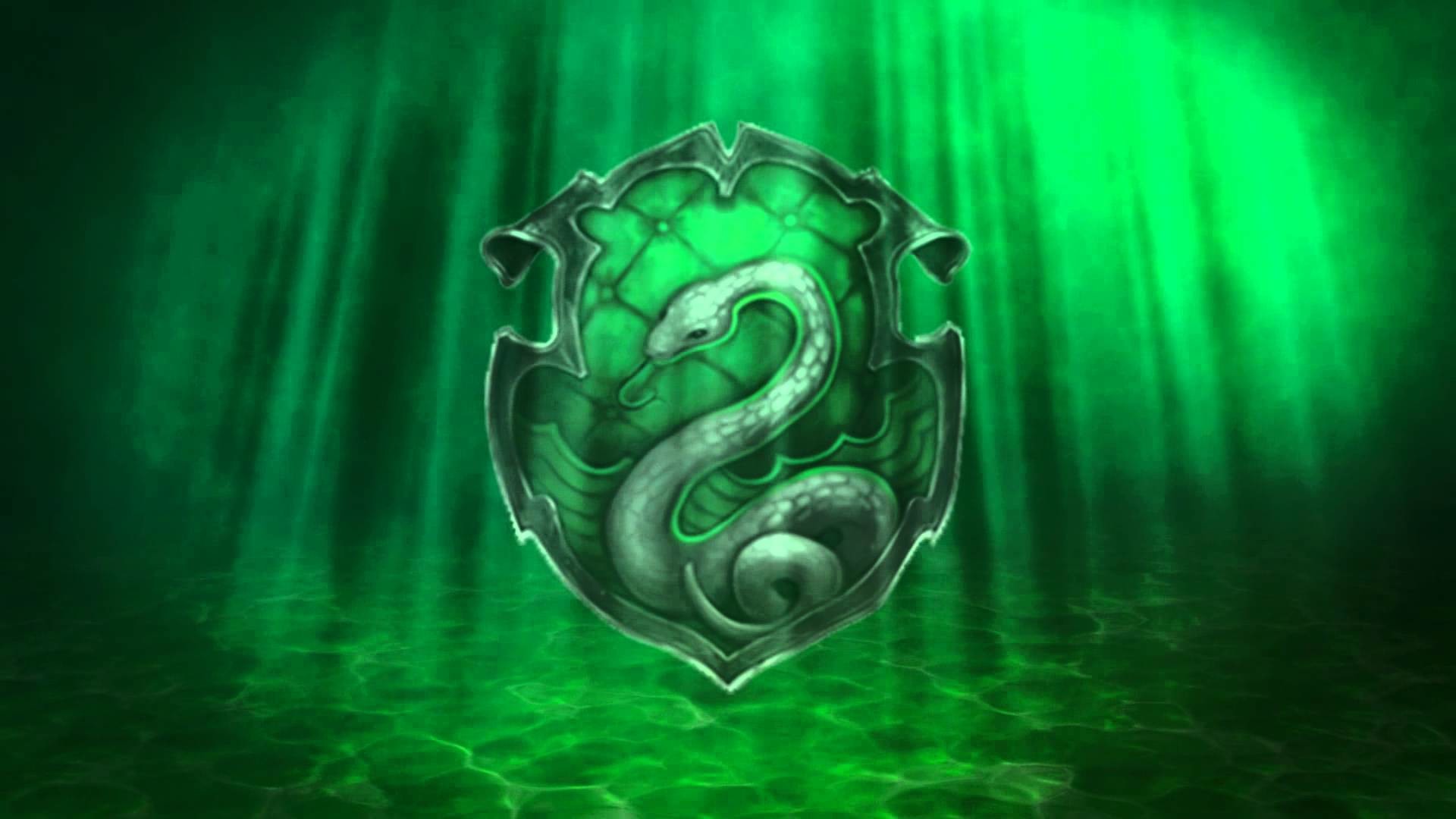 slytherin wallpaper