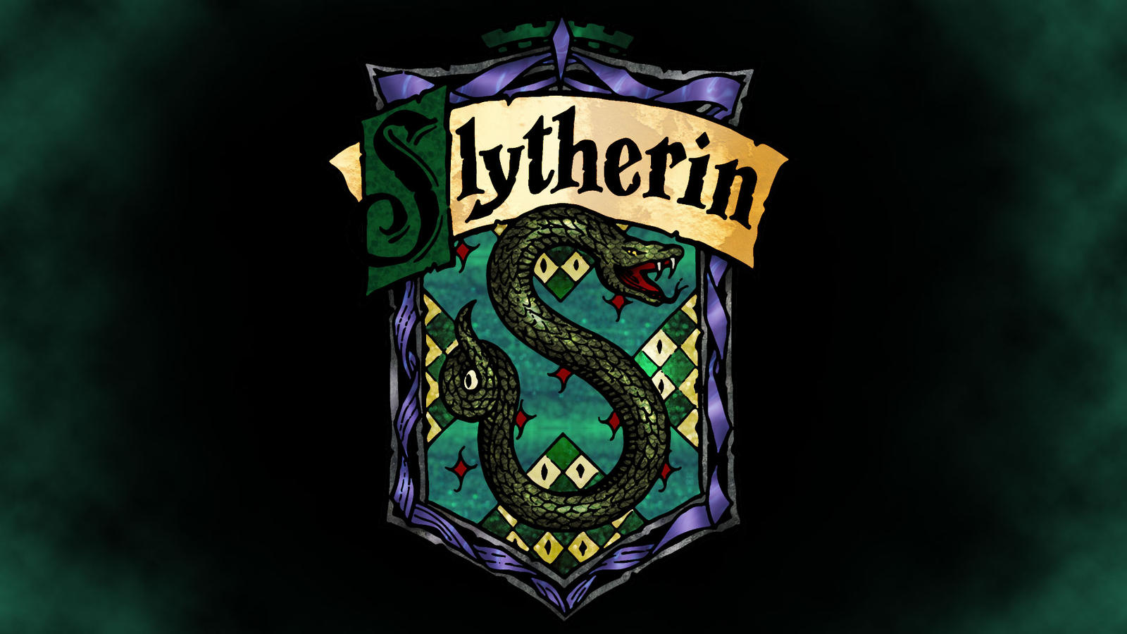 slytherin wallpaper