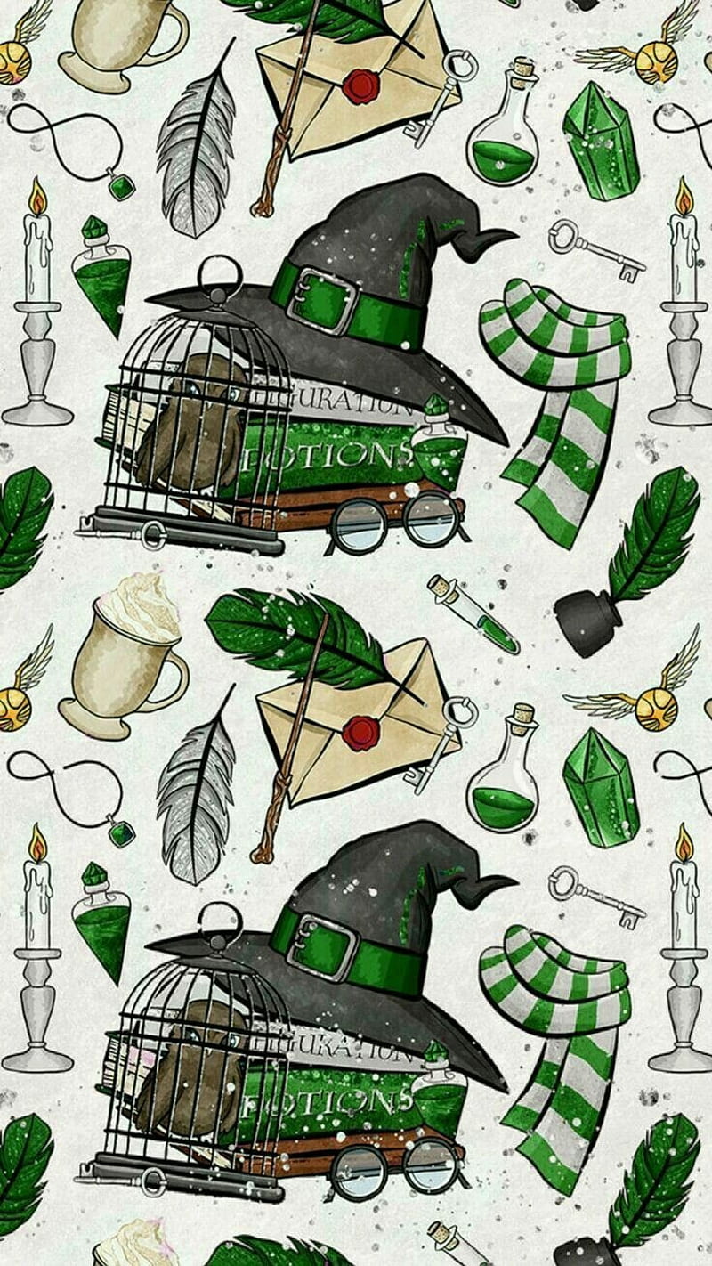 slytherin wallpaper