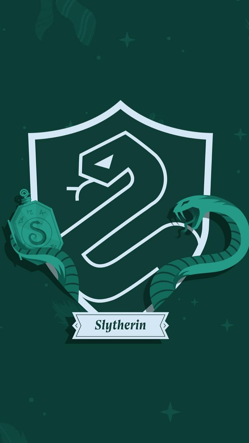 slytherin wallpaper